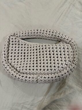 NWOT Sincerly Jules Woven Hobo Bag